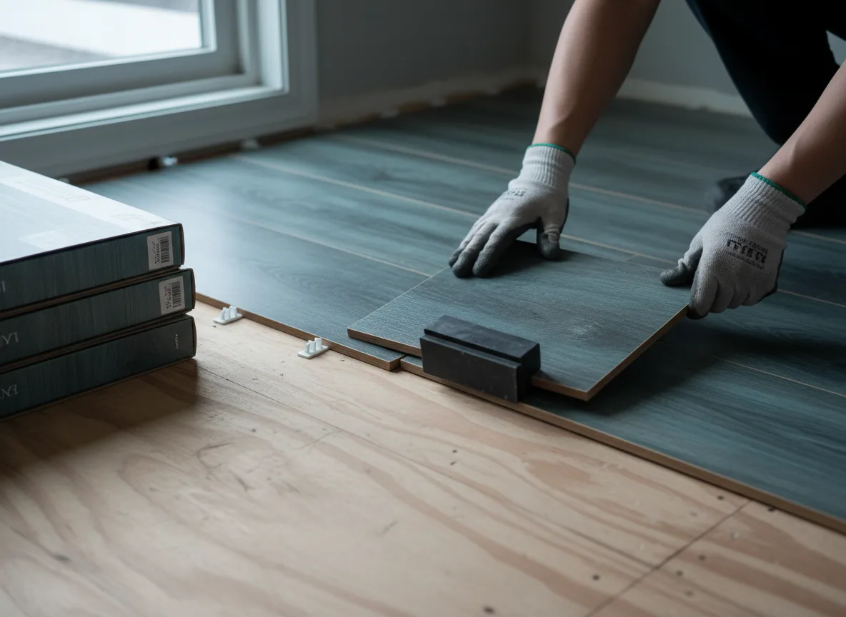 Luxury Vinyl Plank Installation company in Lisbon, OH